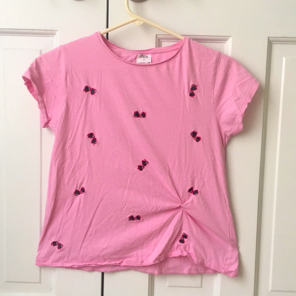 Zara Kids Pink Top!